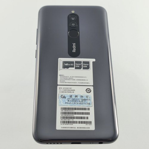 Смартфон Xiaomi Redmi 8 3/32Gb Black USED **