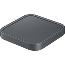 Бездротовий зарядний пристрій Samsung 15W Wireless Charger Pad EP-P2400TBEGEU Dark Gray