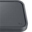 Бездротовий зарядний пристрій Samsung 15W Wireless Charger Pad EP-P2400TBEGEU Dark Gray