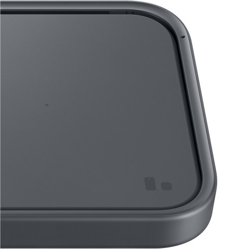 Бездротовий зарядний пристрій Samsung 15W Wireless Charger Pad EP-P2400TBEGEU Dark Gray