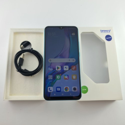 Смартфон Xiaomi Redmi 9 3/32Gb Ocean Green USED **