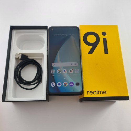 Смартфон Smartphone REALME 9i 6 GB/128 GB Black USED **