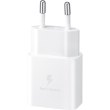 Мережевий зарядний пристрій Samsung 15W Power Adapter White