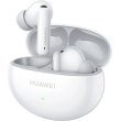 Бездротова Bluetooth гарнітура Huawei FreeBuds 6i White