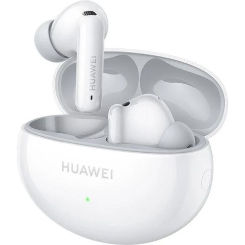 Бездротова Bluetooth гарнітура Huawei FreeBuds 6i White