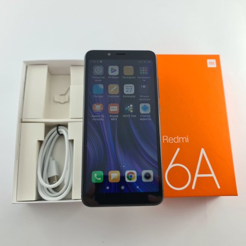 Смартфон Xiaomi Redmi 6A 2/16Gb Black USED **