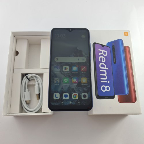 Смартфон Xiaomi Redmi 8 3/32Gb Blue USED **