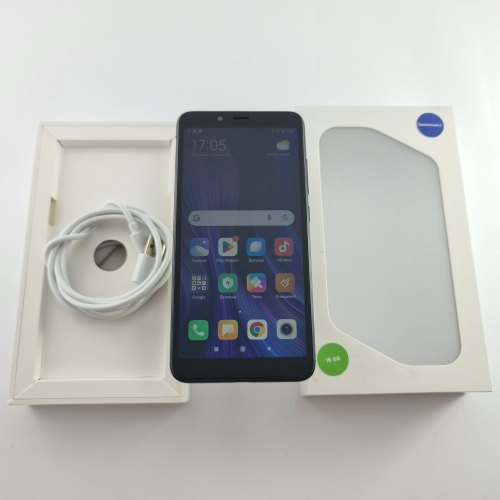 Смартфон Xiaomi Redmi 6A 16 GB Black USED **