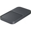 Бездротовий зарядний пристрій Samsung 15W Wireless Charger Duo EP-P5400BBEGEU Dark Gray