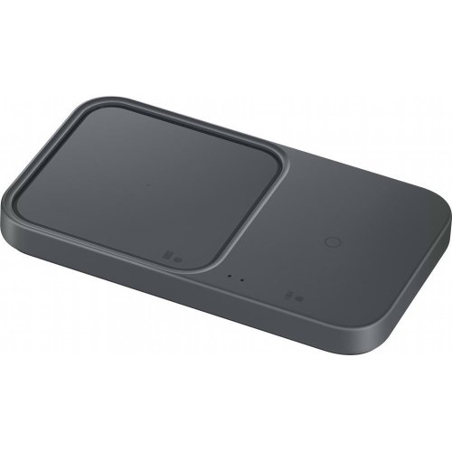 Бездротовий зарядний пристрій Samsung 15W Wireless Charger Duo EP-P5400BBEGEU Dark Gray