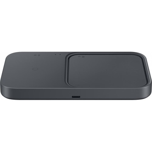 Бездротовий зарядний пристрій Samsung 15W Wireless Charger Duo EP-P5400BBEGEU Dark Gray