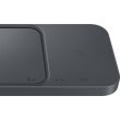 Бездротовий зарядний пристрій Samsung 15W Wireless Charger Duo EP-P5400BBEGEU Dark Gray