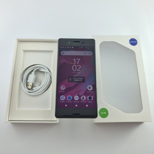 Смартфон SONY Xperia X 64 GB Graphite Black USED **