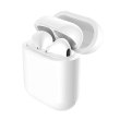 Чохол Hoco CW18 для бездротової зарядки Apple AirPods white