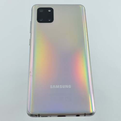 Смартфон Samsung Galaxy Note 10 Lite (N770F) 128Gb Silver (SM-N770FZSDSEK) USED **