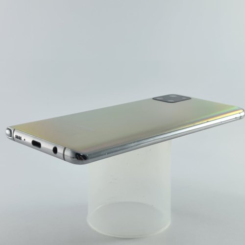 Смартфон Samsung Galaxy Note 10 Lite (N770F) 128Gb Silver (SM-N770FZSDSEK) USED **