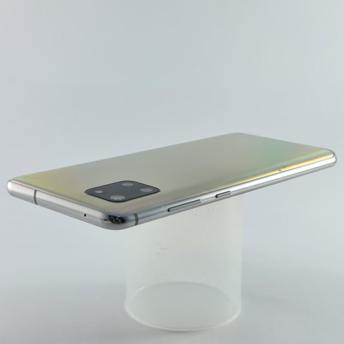 Смартфон Samsung Galaxy Note 10 Lite (N770F) 128Gb Silver (SM-N770FZSDSEK) USED **