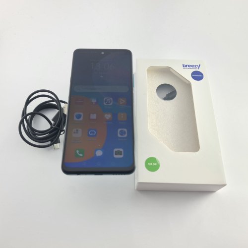 Смартфон Huawei P Smart 2021 4/128Gb Crush Green (PPA-LX2) USED **