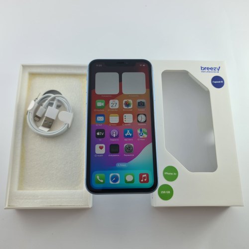 Смартфон iPhone XR 256GB Blue, Model A2105 USED **