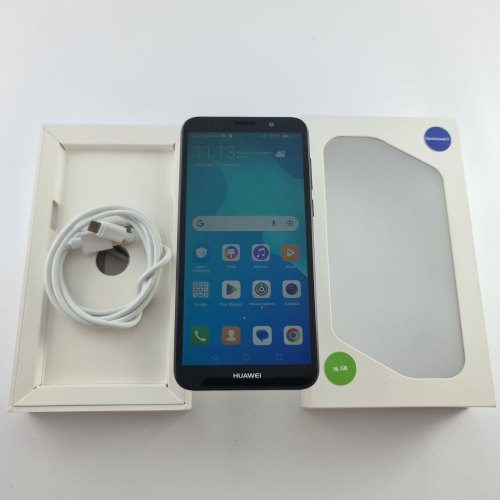 Смартфон Huawei Y5 2018 2/16Gb Black (DRA-L21) USED **