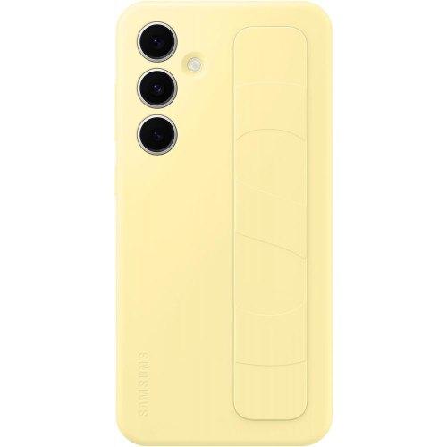 Чохол Samsung S721 (S24 FE) Standing Grip Case EF-GS721CYEGWW, Yellow