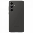 Чохол Samsung S721 (S24 FE) Silicone Case EF-PS721CBEGWW, Black