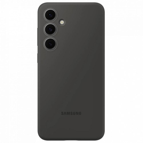 Чохол Samsung S721 (S24 FE) Silicone Case EF-PS721CBEGWW, Black