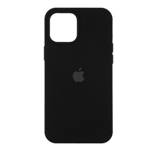 Панель ArmorStandart Original Silicone Case для Apple iPhone 12 Pro Max Black (ARM57273)