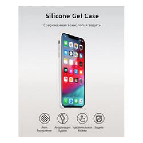 Панель ArmorStandart Original Silicone Case для Apple iPhone XS Max White (ARM53260)