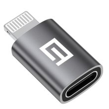 Адаптер ArmorStandart OTG Type-C to Lightning Black (ARM79618)