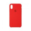 Панель ArmorStandart Original Silicone Case для Apple iPhone X/XS Red (ARM49548)