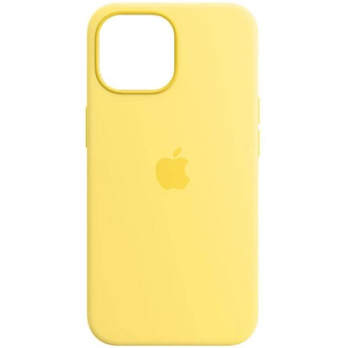 Панель ArmorStandart Original Silicone Case для Apple iPhone 15 Pro Max Yellow (ARM69795)
