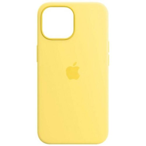 Панель ArmorStandart Original Silicone Case для Apple iPhone 15 Pro, Yellow (ARM69816)
