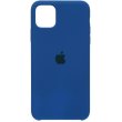 Панель ArmorStandart Original Silicone Case для Apple iPhone 11 Pro Max Delft Blue (ARM56913)