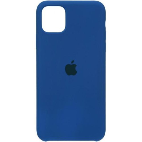 Панель ArmorStandart Original Silicone Case для Apple iPhone 11 Pro Max Delft Blue (ARM56913)