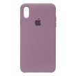 Панель ArmorStandart Original Silicone Case для Apple iPhone XS Max Grape (ARM56951)