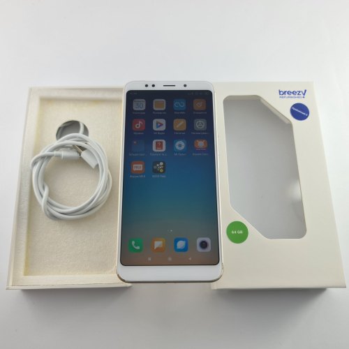 Смартфон Xiaomi Redmi 5 Plus 4/64Gb Gold USED **