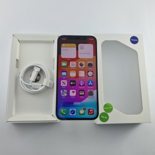 Смартфон iPhone 12 Pro 256GB Silver, Model A2407 USED **
