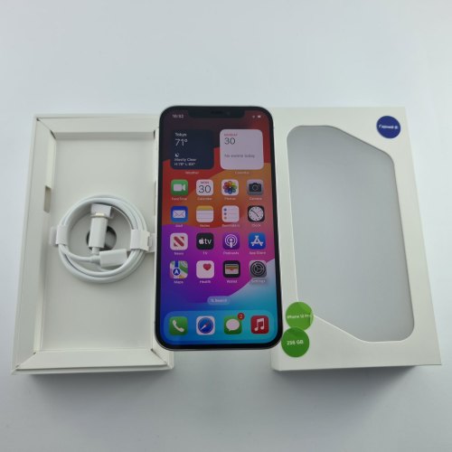 Смартфон iPhone 12 Pro 256GB Silver, Model A2407 USED **