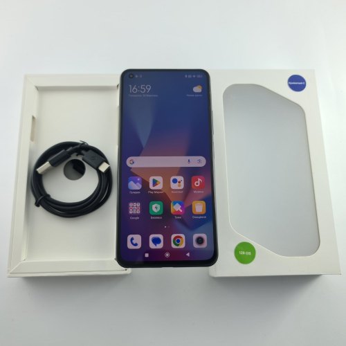 Смартфон Xiaomi Mi 11 Lite 6/128Gb Boba Black USED **