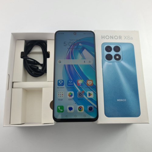 Смартфон Smartphone HONOR X8a 6 GB/128 GB Midnight Black USED **