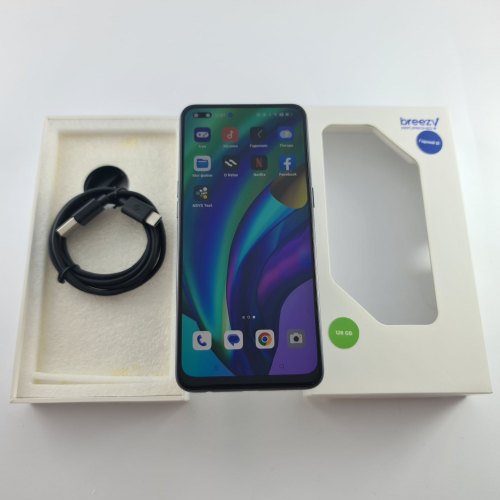 Смартфон OPPO Reno4 lite 128Gb Black USED **
