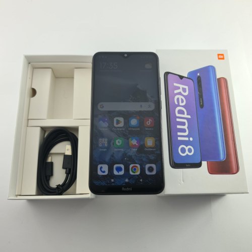 Смартфон Xiaomi Redmi 8 4/64Gb Black USED **