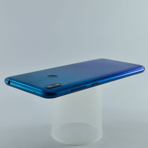 Смартфон Huawei Y7 2019 3/32Gb Aurora Blue (DUB-LX1) USED **
