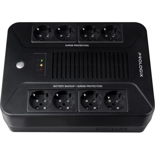 ДБЖ, Prologix 1000VA 600W (PLP1000VA8LED)