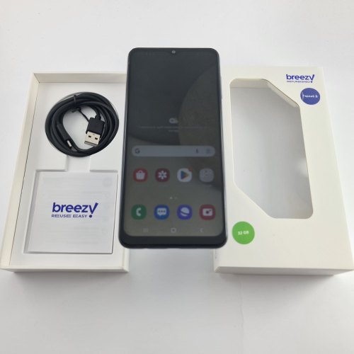 Смартфон Samsung Galaxy A12 (A125F) 32Gb Blue (SM-A125FZBUSEK) USED **