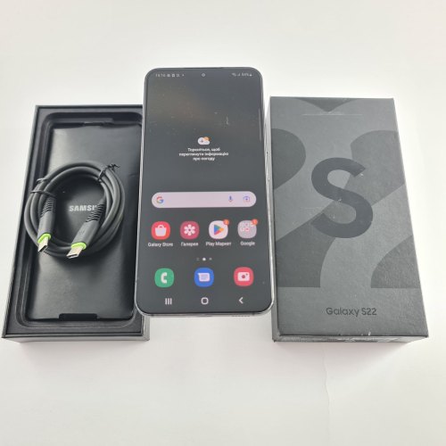 Смартфон Samsung Galaxy S22 (S901B) 128Gb Phantom Black (SM-S901BZKDSEK) USED **