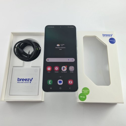 Смартфон Samsung Galaxy S22 Plus (S906B) 256Gb Green (SM-S906BZGGSEK) USED **