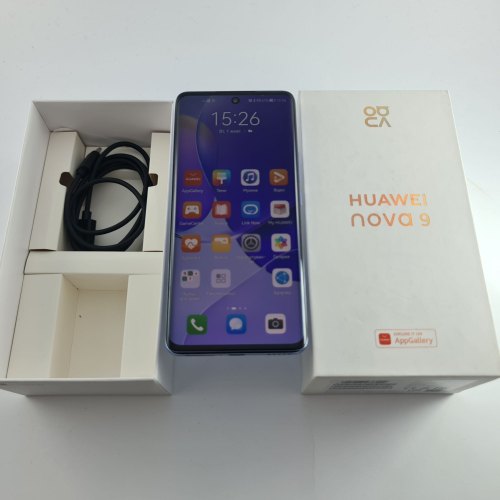Смартфон Huawei Nova 9 2021 8/128Gb Starry Blue (NAM-LX9) USED **