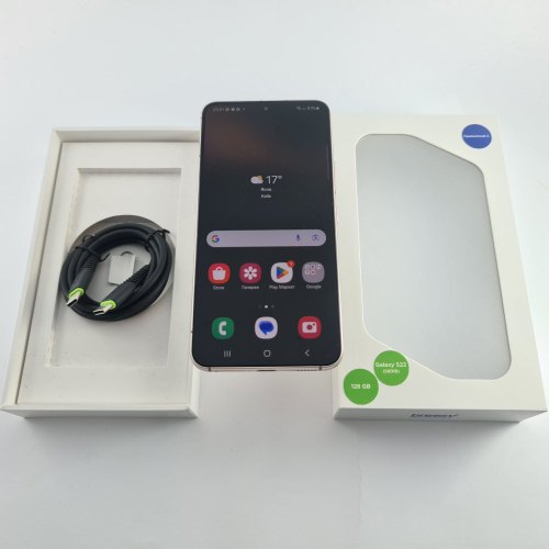 Смартфон Samsung Galaxy S22 (S901B) 128Gb Pink (SM-S901BIDDSEK) USED **